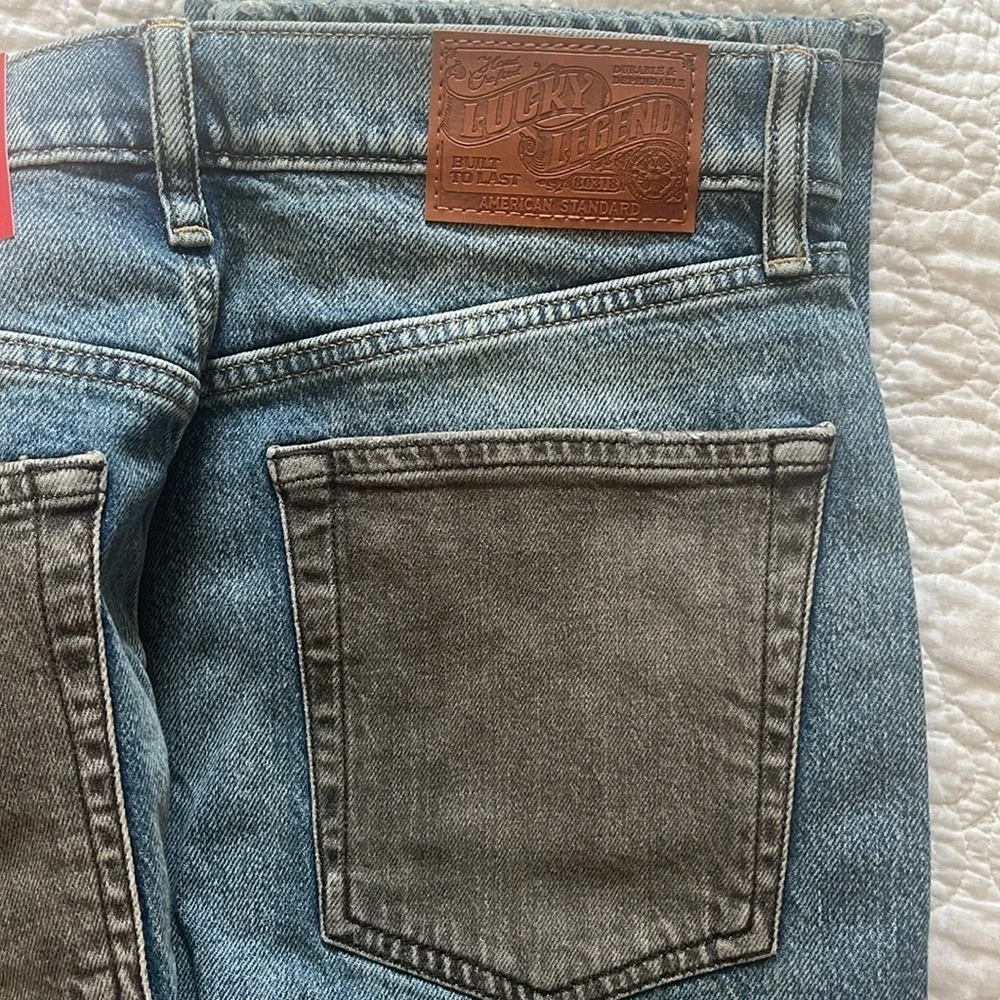 Lucky Brand Lucky Legend High Rise Straight 90s, Women’s Sz 8/29
